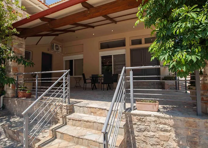Stone Cottage Agios Adrianos Nafplio